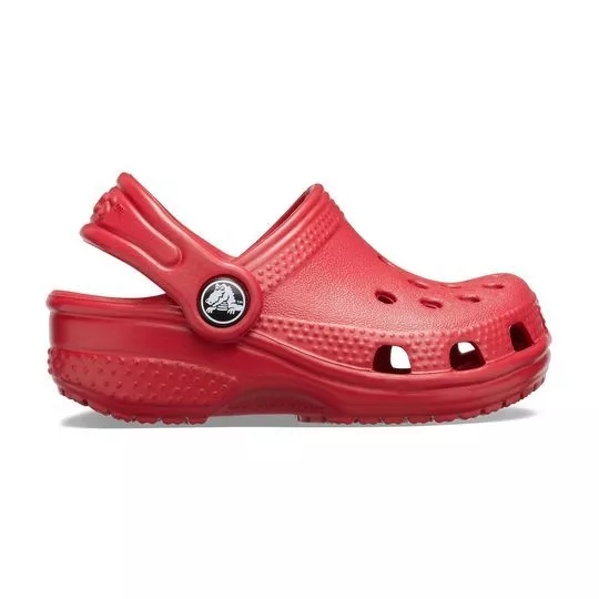 Crocs Littles- Vermelho- Crocs