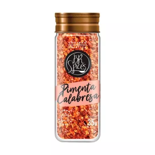 Pimenta Calabresa- 35g- BR Spices