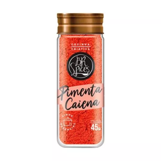 Pimenta Caiena- 45g- BR Spices