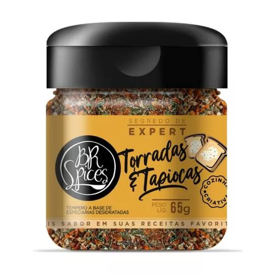 Segredo De Expert Torradas & Tapiocas- 65g- BR Spices