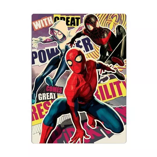 Quebra-cabeça Spider-Man- 500Pçs- Toyster