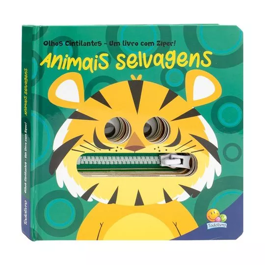 Olhos Cintilantes: Animais Selvagens- Mammoth World- Todolivro