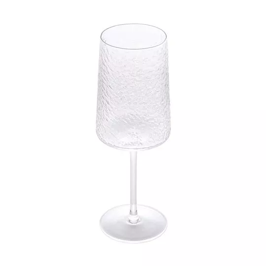 Taça Para Vinho Petra- Cristal- 500ml- Lyor