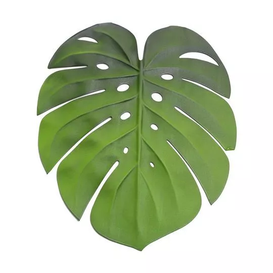 Lugar Americano Garden Leaf- Verde Escuro & Verde Claro- 45x38cm- Lyor