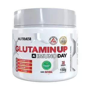 Glutamin UP Imuno Day<BR>- 150g<BR>- Nutrata