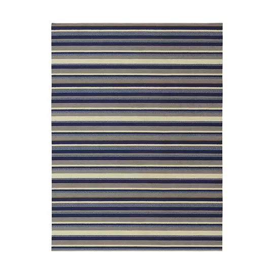 Tapete Metrópole- Azul & Cinza- 200x150cm