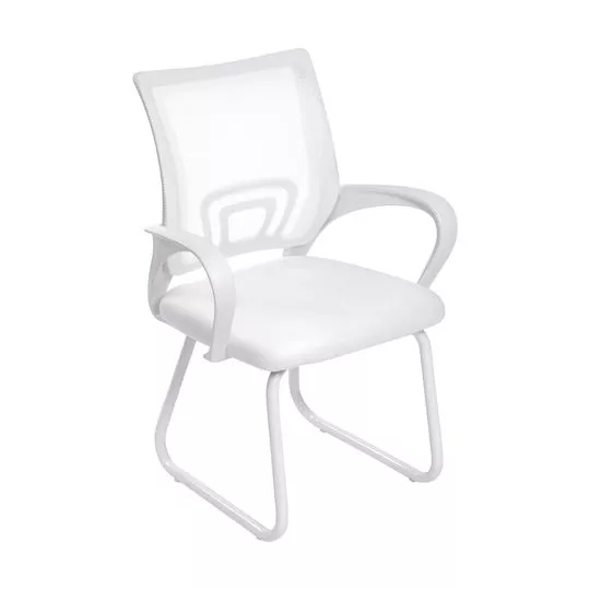 Cadeira Tok- Branca- 87x61,5x49cm- Or Design
