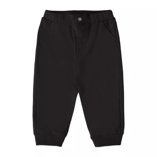 Calça Jogger- Preta