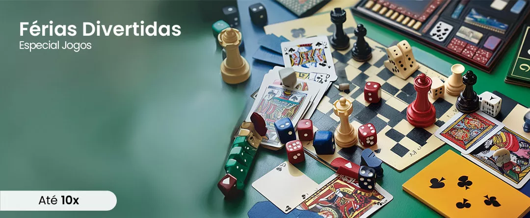 Férias Divertidas - Especial Jogos