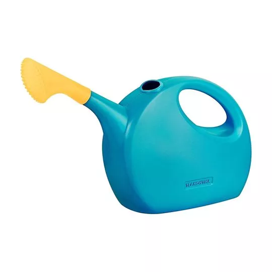 Regador Para Jardim- Azul Claro & Amarelo- 7L