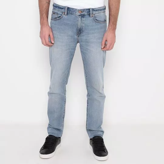 calça jeans hugo boss