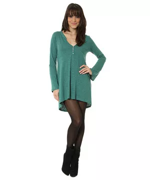Vestido - Verde - Ref. 369