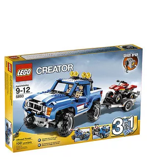 5893 - LEGO Creator - Poder Offroad