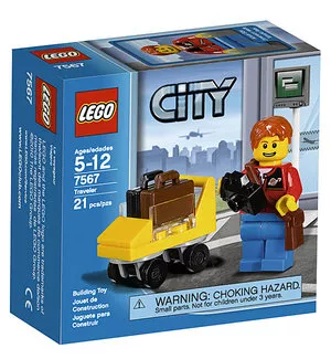 7567 - LEGO City - Viajante