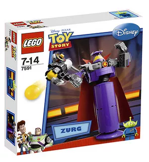7591 - LEGO Toy Story - Construa Um Zurg