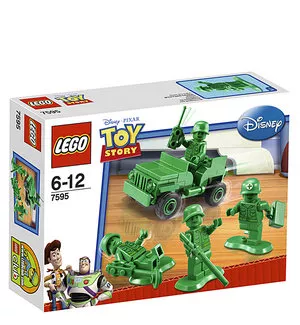 7595 - LEGO Toy Story - Soldados em Patrulha