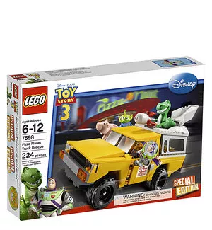 7598 - LEGO Toy Story - Missão de Salvamento do Caminhão do Pizza Planet