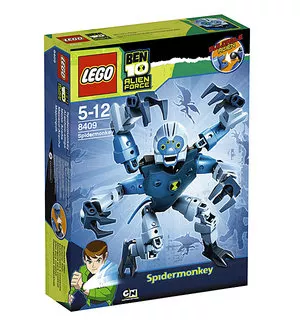 8409 - LEGO Ben 10 - Macaco-Aranha