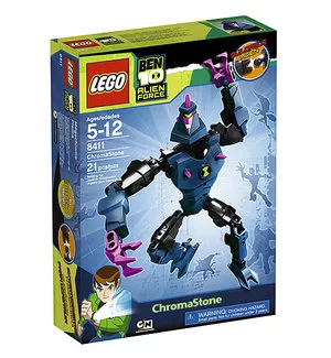 8411 - LEGO Ben 10 - Cromático