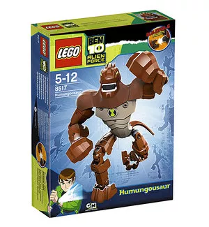 8517 - LEGO Ben 10 - Enormossauro