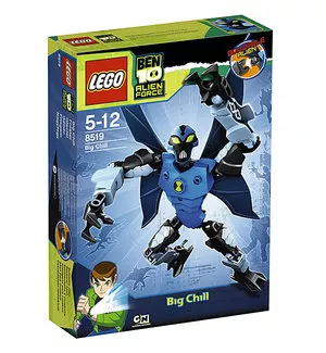 8519 - LEGO Ben 10 - Friagem