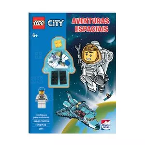 Lego® City: Aventuras Espaciais<BR>- Lego®