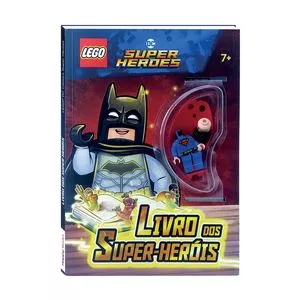 Lego® DC Super Heroes®: Livro Dos Super-Heróis<BR>- Lego®