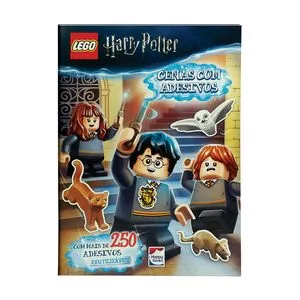Lego® Harry Potter®: Cenas Com Adesivos<BR>- Lego®