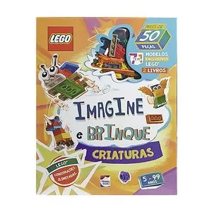 Box Lego® Iconic. Imagine E Brinque: Criaturas<BR>- Lego®<BR>- 54Pçs