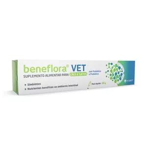 Suplemento Alimentar Beneflora® Vet<BR>- Uso Oral<BR>- 14g<BR>- Avert