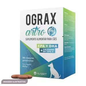 Suplemento Alimentar Ograx Astro<BR>- Uso Oral<BR>- 30 cápsulas<BR>- 53,5g<BR>- Avert