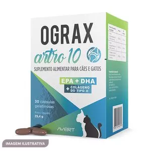 Suplemento Alimentar Ograx Astro<BR>- Uso Oral<BR>- 30 cápsulas<BR>- 29,4g<BR>- Avert