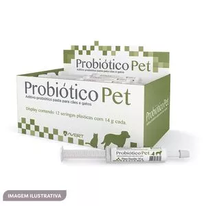 Kit Probiótico Pet<BR>- Uso Oral<BR>- 12 Unidades<BR>- 14g<BR>- Avert