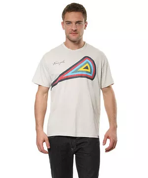 T-Shirt Vuvuzela - Marfim