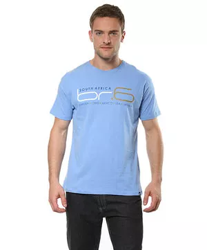 T-Shirt Br.6 - Azul