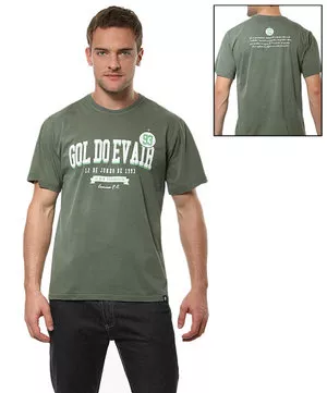 T-Shirt Gol Do Evair - Verde