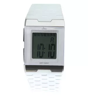 Relógio Digital - Branco