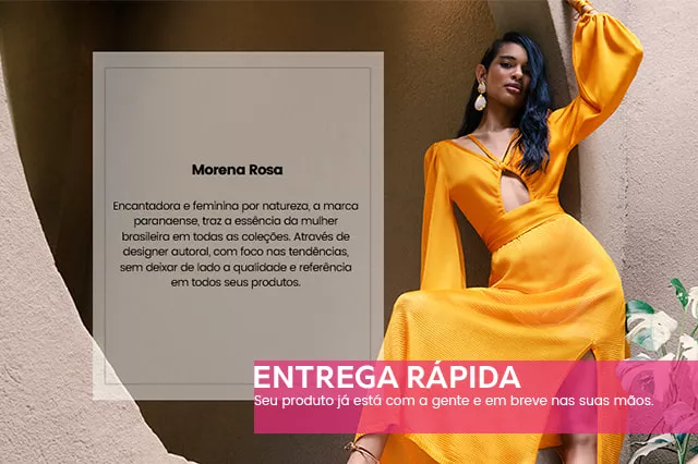 Morena Rosa: a marca de roupa feminina da brasileira
