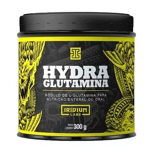 Hydra Glutamina<BR>- 300g<BR>- Iridium Labs