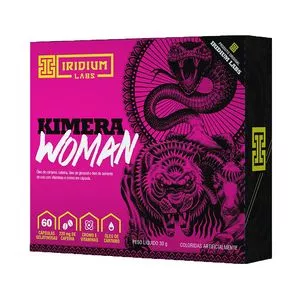 Kimera Woman<BR>- 60 comprimidos<BR>- Iridium Labs