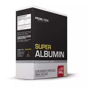 Super Albumin<BR>- 500g<BR>- Probiótica