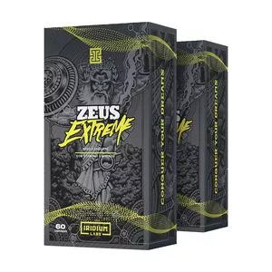 Kit Zeus Extreme<BR>- 120 Cápsulas<BR>- Iridium Labs