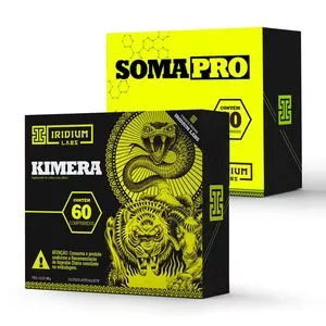 Kimera + Soma Pro<BR>- 2 Unidades<BR>- Iridium Labs