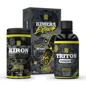 Kit Emagrecimento Kimera Extreme + Triton + Kiron<BR>- 3 Unidades<BR>- Iridium Labs
