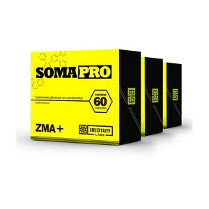 Kit Soma Pro ZMA<BR>- 3 Unidades<BR>- Iridium Labs