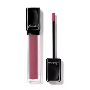 Batom Kisskiss Liquid Lipstick<BR>- L367 Alluring Matte<BR>- 5,8ml<BR>- Guerlain