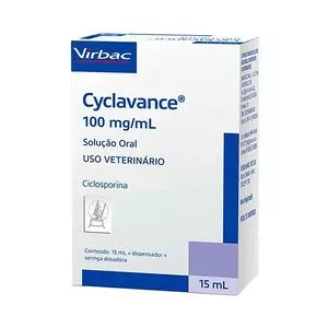 Cyclavance<BR>- 15ml<BR>- Uso Tópico<BR>- Virbac