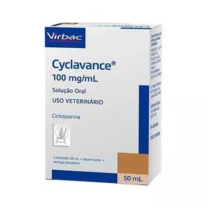 Cyclavance<BR>- 50ml<BR>- Uso Tópico<BR>- Virbac
