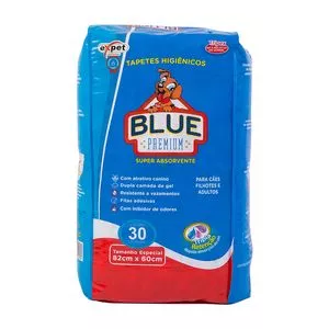 Tapetes Higiênicos Blue Premium<br /> - 30 Unidades<br />  