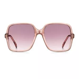 Óculos De Sol Quadrado<BR>- Rosa<BR>- Givenchy